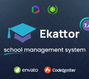Ekattor School Management System