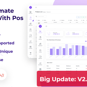 POS with Inventory Management & HRM