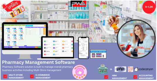 Pharmacy Management Software -PWA
