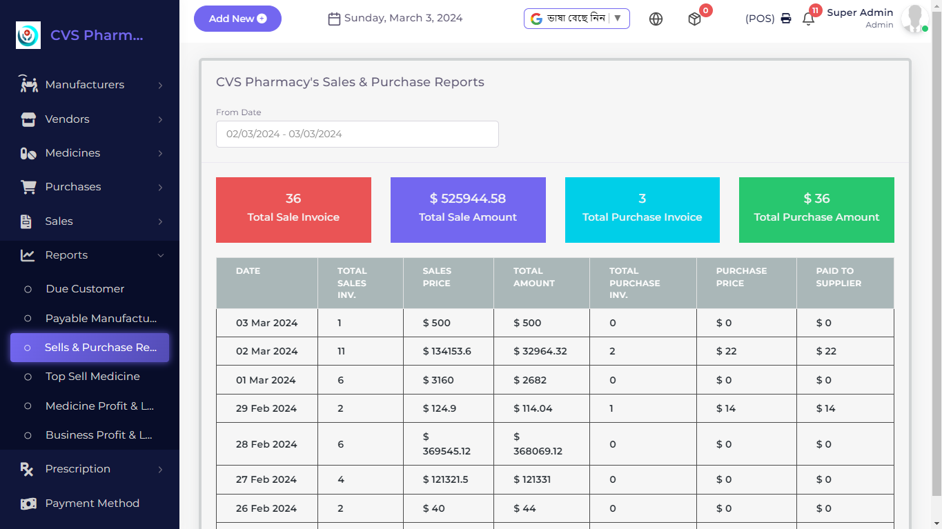Pharmacy Management Software -PWA - Image 13