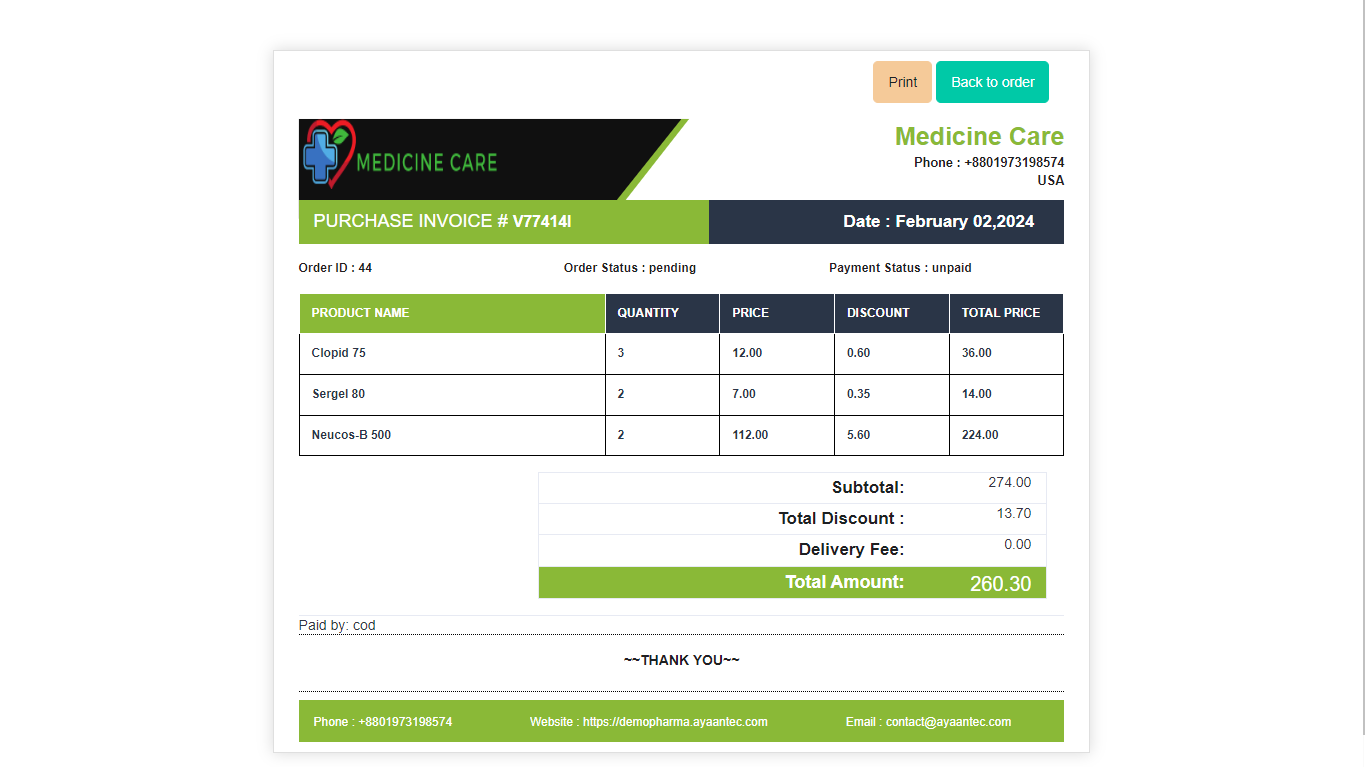 Pharmacy Management Software -PWA - Image 8