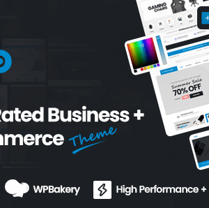 Multipurpose & WooCommerce Theme