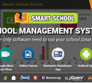 Smart School : School Management System
