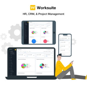 WORKSUITE - HR, CRM and Project Management